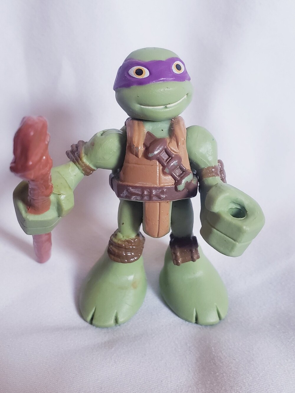 TMNT Half Shell Heros Blast From The Past Donatello Action Figure